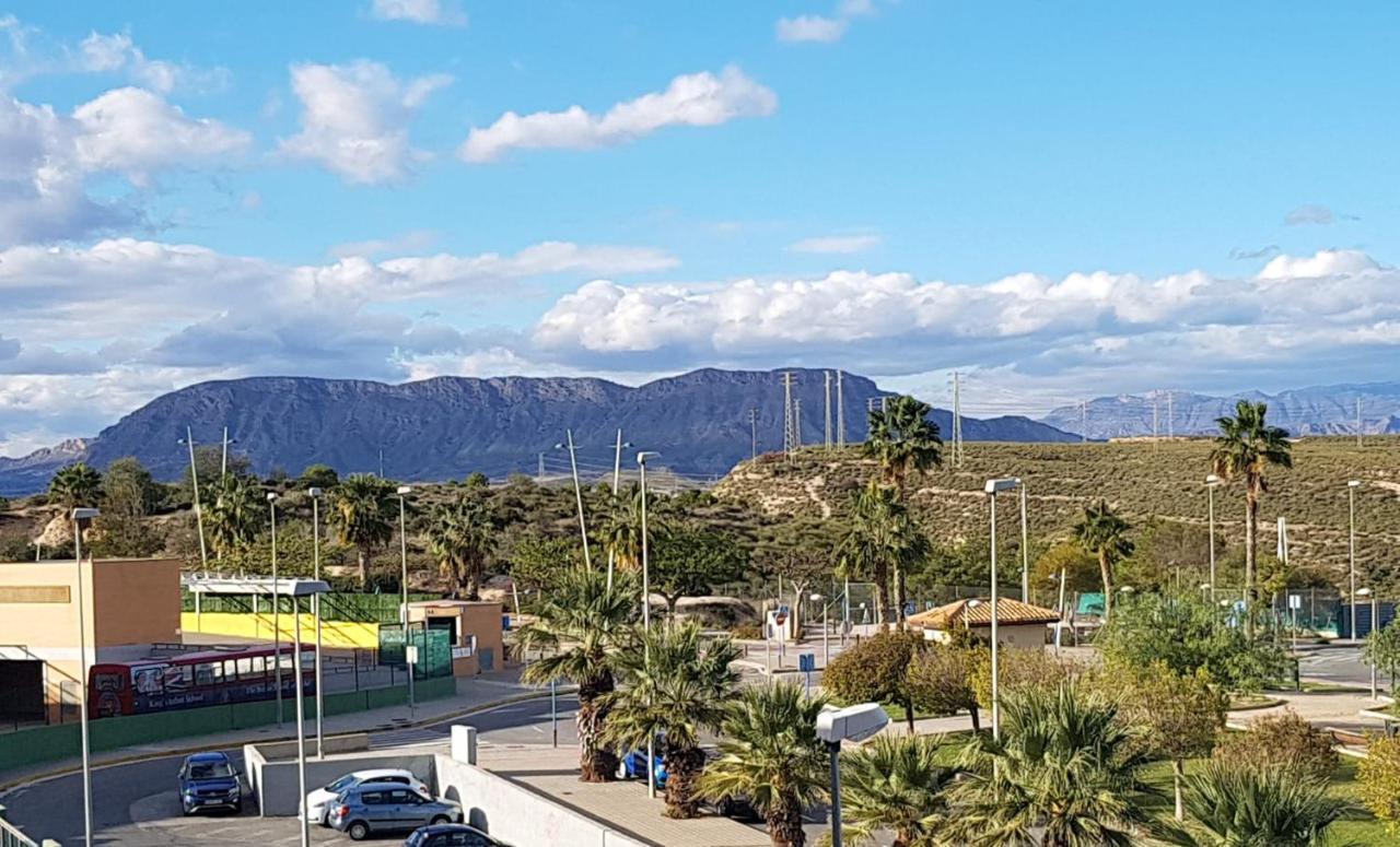 Alicante Hills Mountains And Ocean View Apartement Luaran gambar