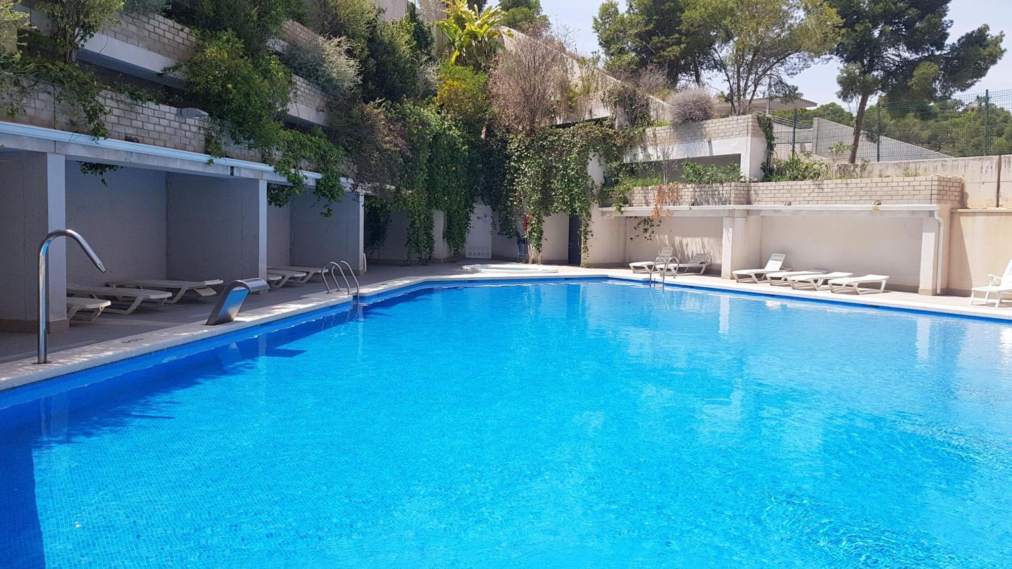 Alicante Hills Mountains And Ocean View Apartement Luaran gambar