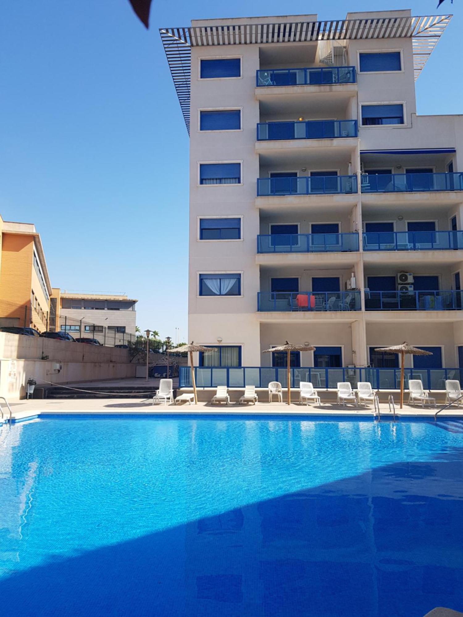 Alicante Hills Mountains And Ocean View Apartement Luaran gambar