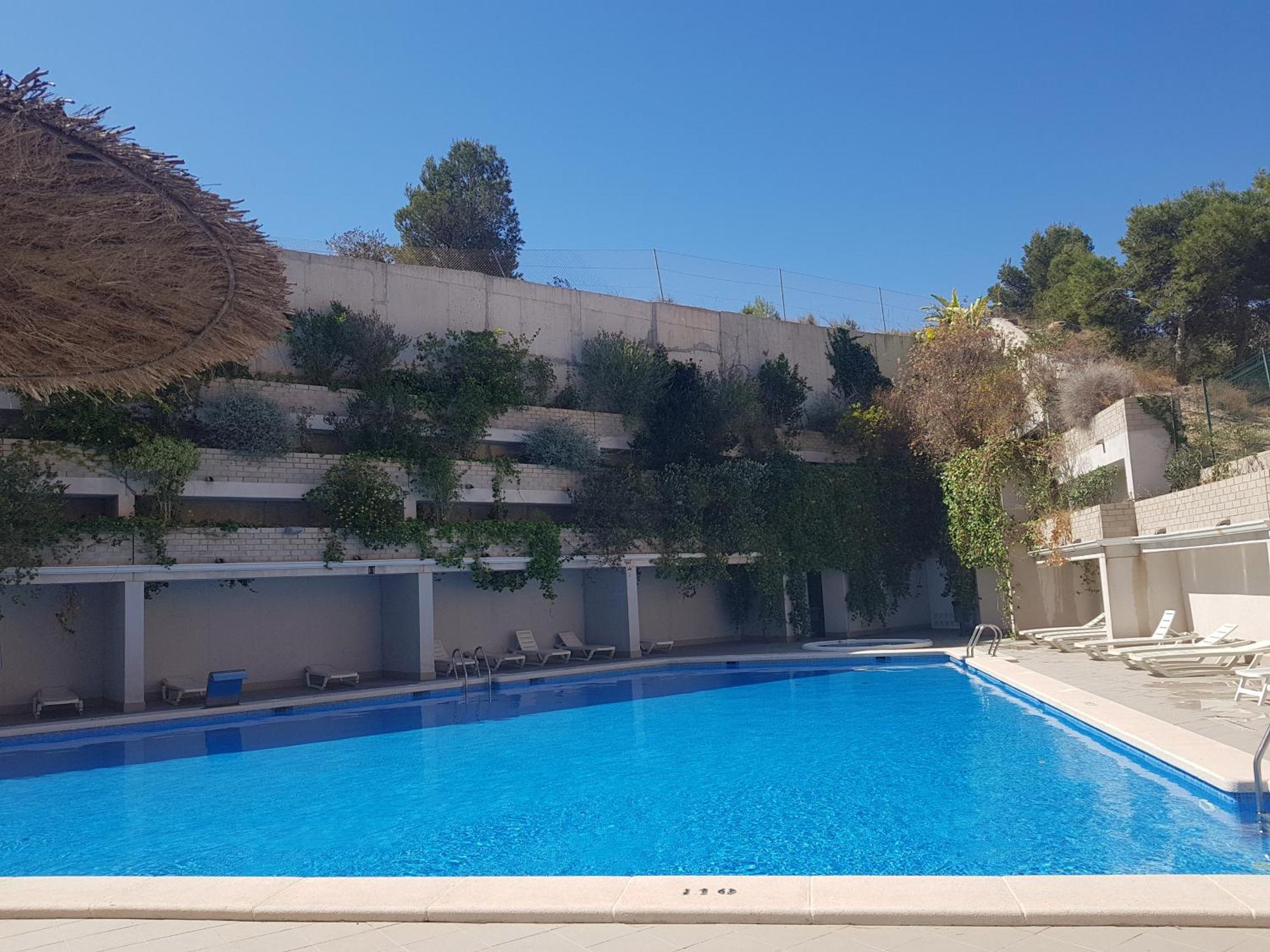Alicante Hills Mountains And Ocean View Apartement Luaran gambar